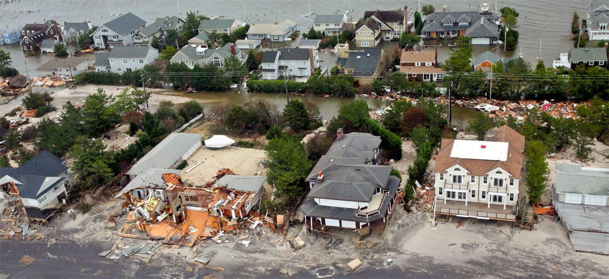 hurricane sandy damage to mantoloking-new-jersey